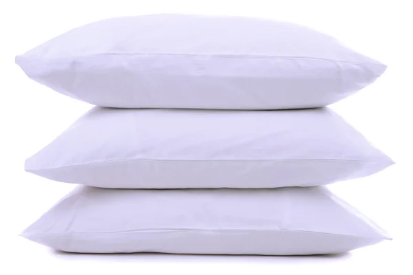 Almohadas nuevas blancas —  Fotos de Stock