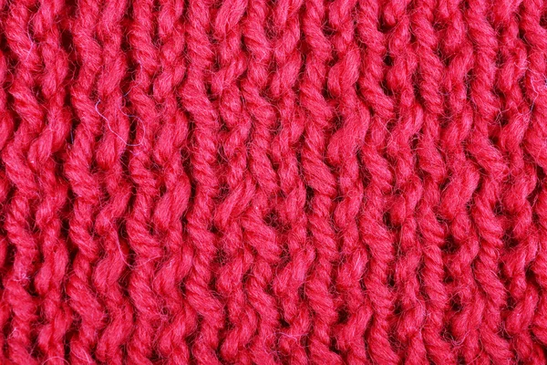 Knitted fabric background — Stock Photo, Image
