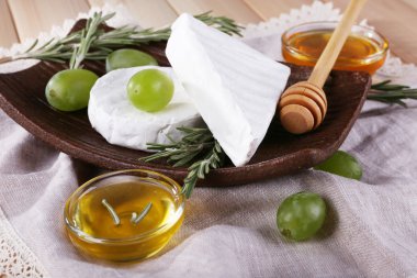 Brie, camembert kaas