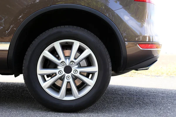 Car on road — Stock Photo, Image