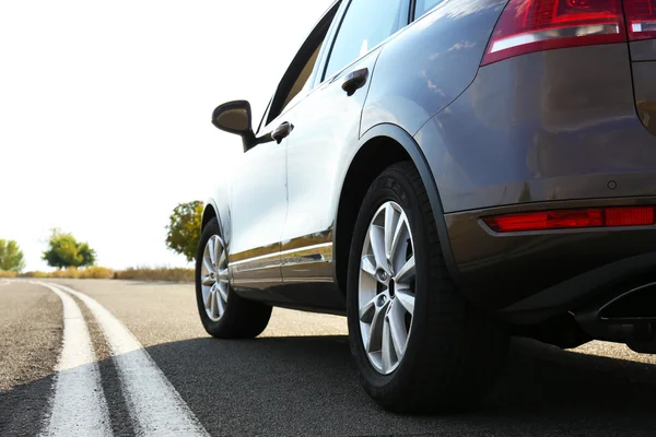 Car on road — Stock Photo, Image