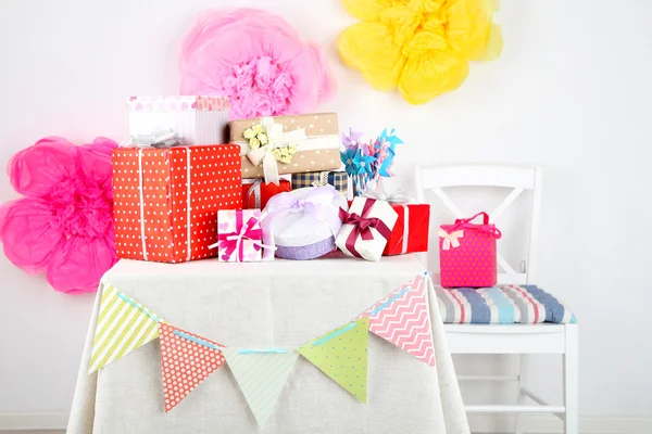 Wedding or birthday gifts — Stock Photo, Image