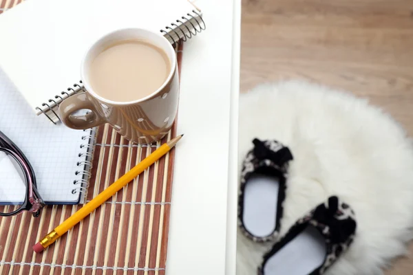 Stilleven details, kopje koffie — Stockfoto