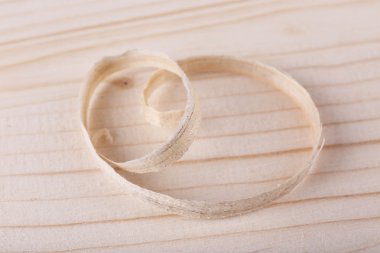 Ahşap talaşı portre