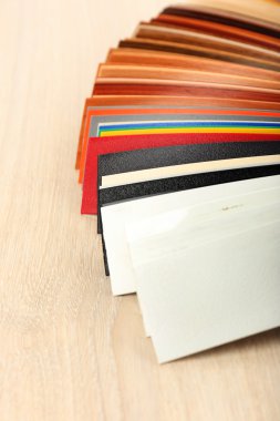 mobilya masa yakın çekim için renk paleti
