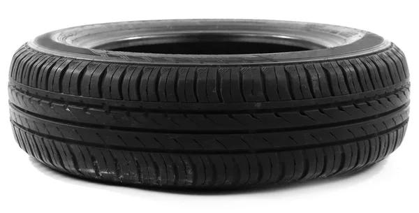 Tyre isolated on white — Stock Photo, Image