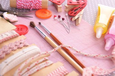 Scrapbooking craft malzemeleri