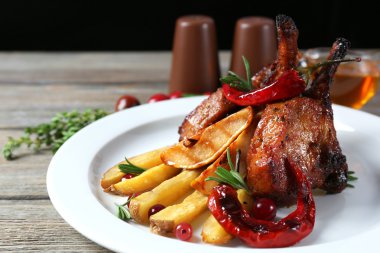 Kızarmış Kuzu pirzola