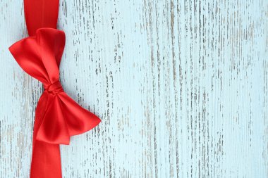 eski ahşap arka plan güzel yay ile