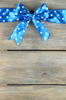 eski ahşap arka plan güzel yay ile