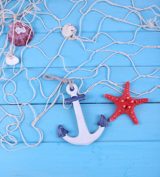 Deniz kabuklarını yakın çekim dekor — Stok fotoğraf