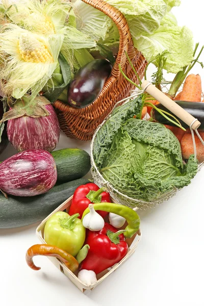 Frisches Bio-Gemüse — Stockfoto