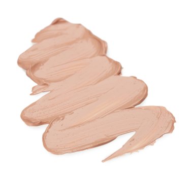 sıvı temel üzerinde beyaz izole