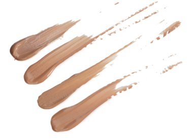 sıvı temel üzerinde beyaz izole