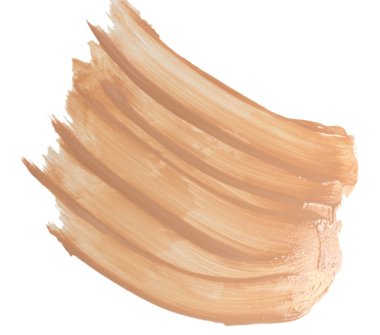 sıvı temel üzerinde beyaz izole