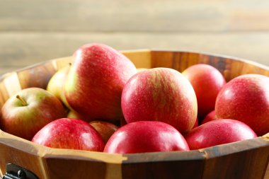 Sulu elma, yakın çekim