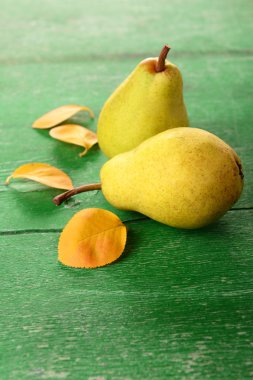 Olgun lezzetli armut