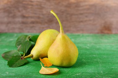 Olgun lezzetli armut