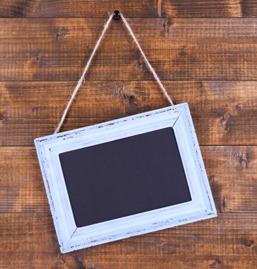 Dikdörtgen planlı ahşap tahta