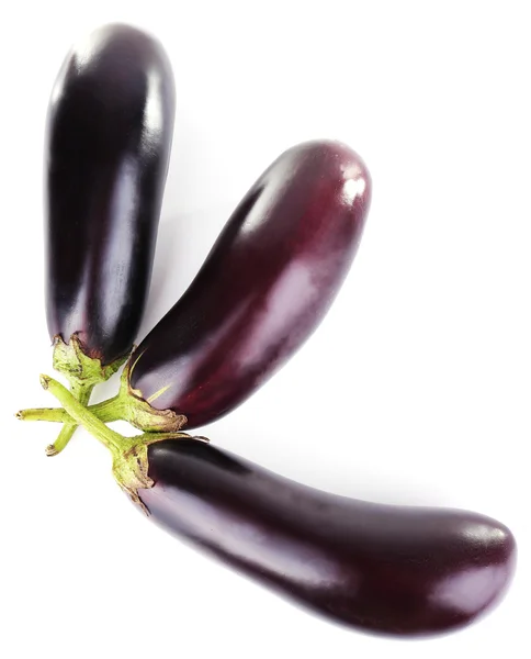 Aubergines — Zdjęcie stockowe