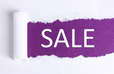 word satışı ile yırtık kağıt