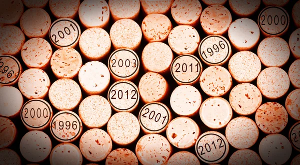 Wine corks — Stock Photo, Image