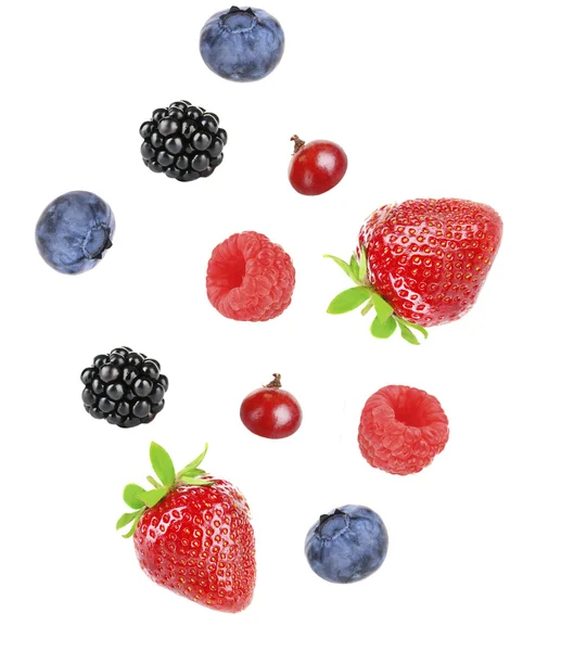 Berries mix — Stock Photo, Image