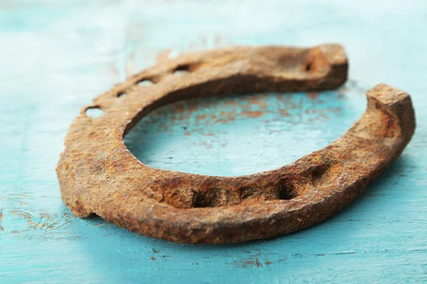 Old horse shoe — Fotografie, imagine de stoc