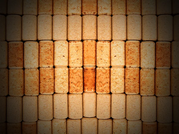 Wine corks close up — Stock Photo, Image