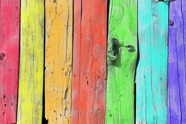 Texture in legno colorato — Foto Stock