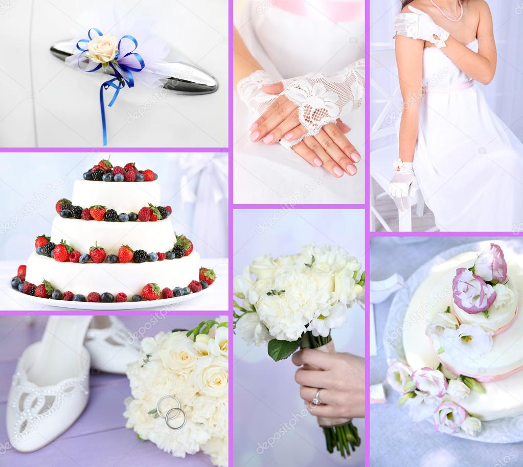 Beautiful Wedding collage