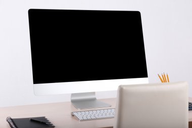 Çalışma alanı ile modern bilgisayar