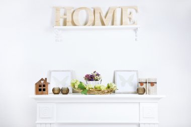 güzel bahar ev dekorasyonu