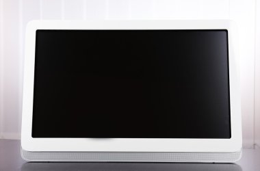 Modern tablet pc yakın çekim