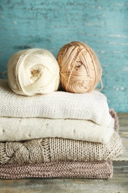 İplik ve örme giyim