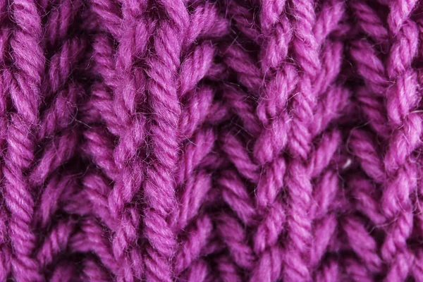 Knitted fabric background close up — Stock Photo, Image