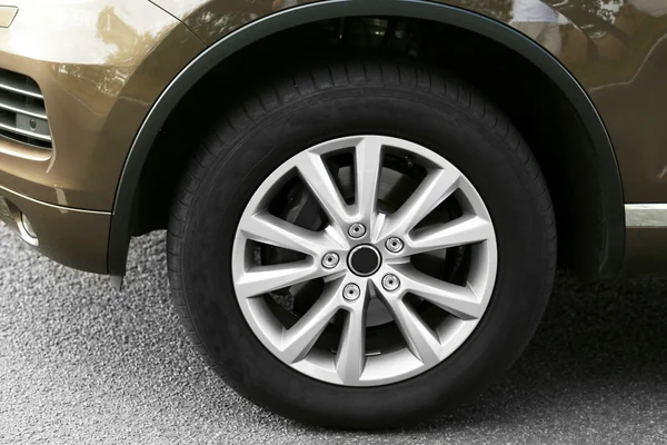 Car on road — Stock Photo, Image