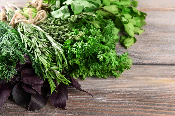 Different fresh herbs — Stock Photo, Image