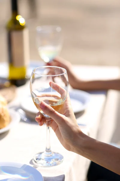 Amici che si godono un drink — Foto Stock