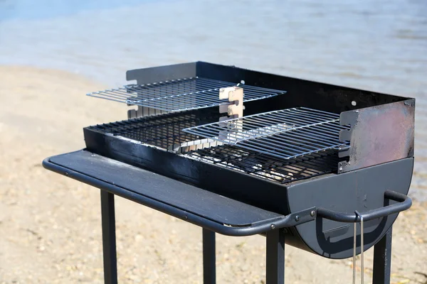 Barbecue, primo piano — Foto Stock