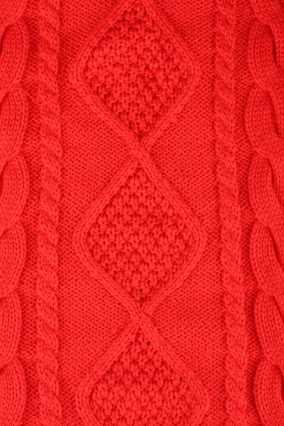 Tessitura a maglia, primo piano — Foto Stock