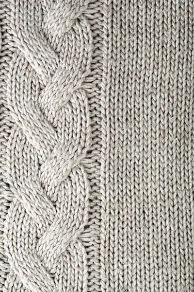 Вязание текстуры, закрыть — стоковое фото