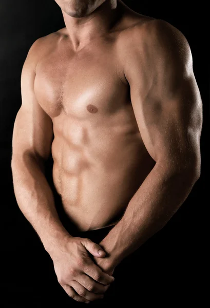 Sexy muscular man — Stock Photo, Image