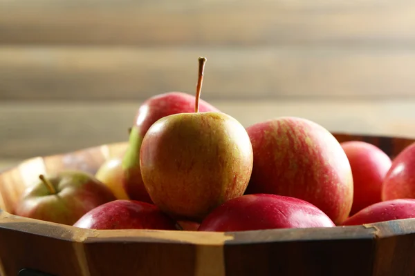 Juicy apples, close-up Stock Photo