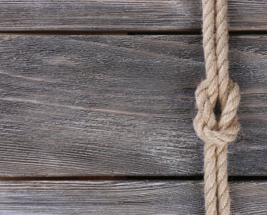 Arka plan üzerinde deniz düğüm