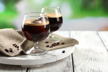 Espresso kokteyl hizmet