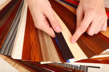 mobilya masa yakın çekim için renk paleti