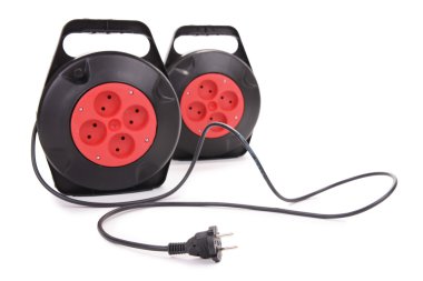 Uzantı elektrik kablo makaraları