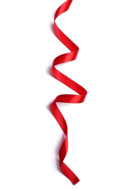 kırmızı saten kurdele