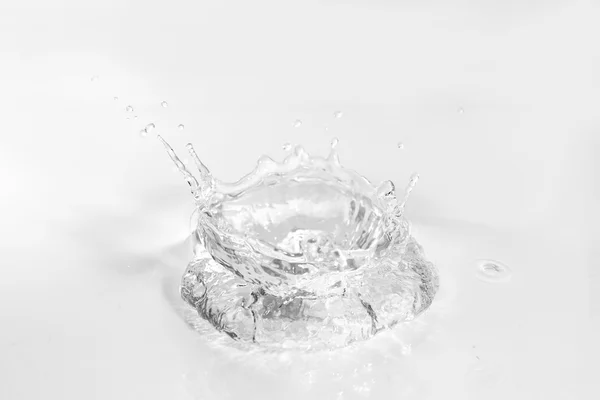 Water splash, close-up — Stock Photo, Image